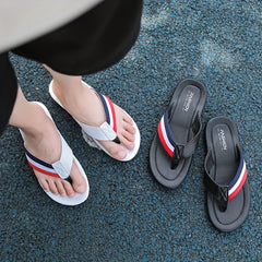 Men's Summer Flip Flops Lightweight Comfortable Non Slip Thong Sandals