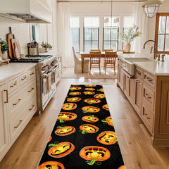 2'X10' Pumpkin Runner Rug Extra Long Laundry Room Oriental Hallway Runner