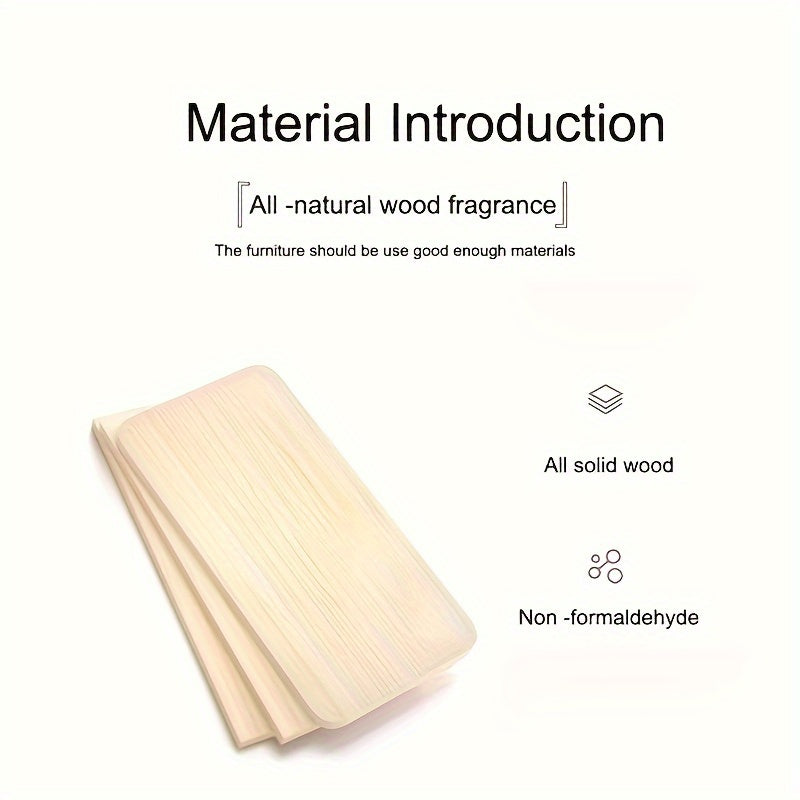 DIY Solid Wood Board Pine Clapboard Manual Diy Building Materials