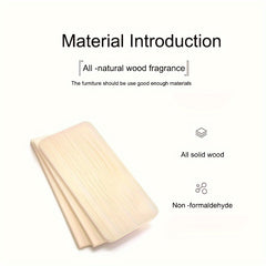 DIY Solid Wood Board Pine Clapboard Manual Diy Building Materials