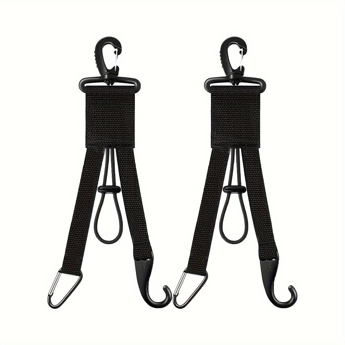 Baseball & Softball Equipment Hooks, Set of 3, Outdoor Camping & Sports Gear