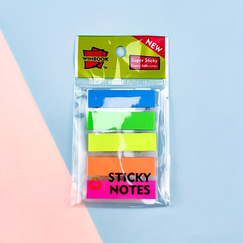 25 PET Transparent Stickers for Labeling Indexing & More