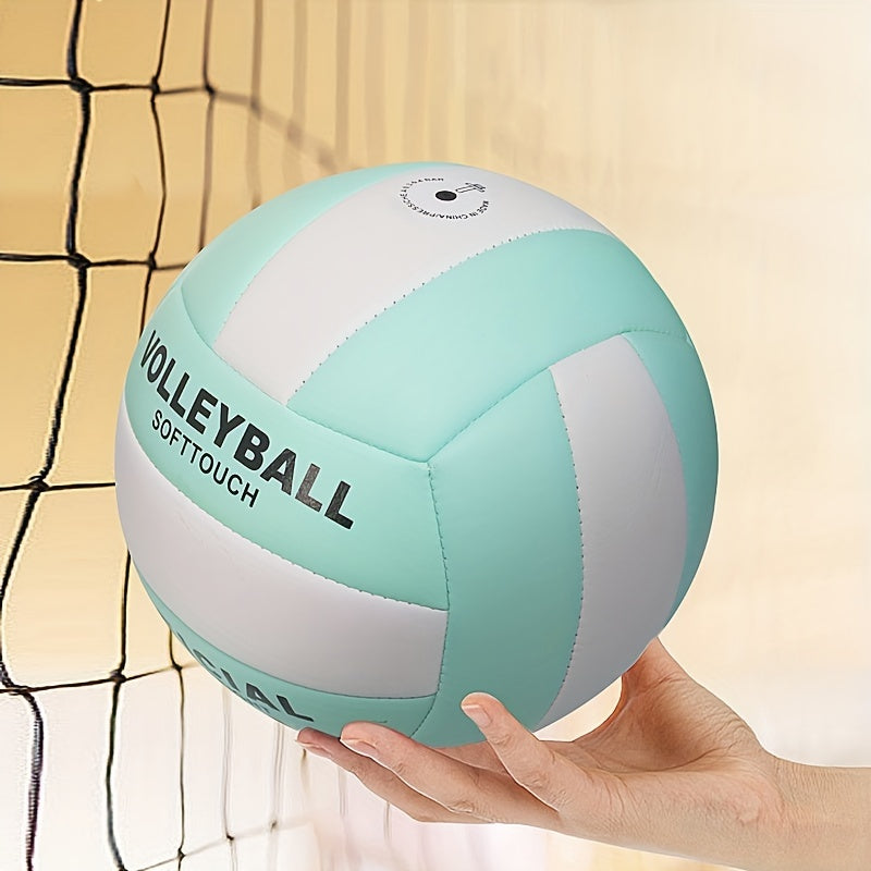 Soft Touch Volleyball Size 5 for Indoor Outdoor Games