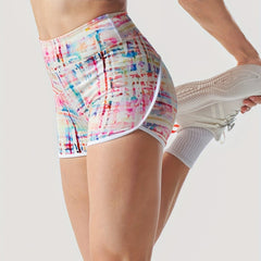 Colorful Yoga Shorts for Women Stretchy and Breathable Activewear