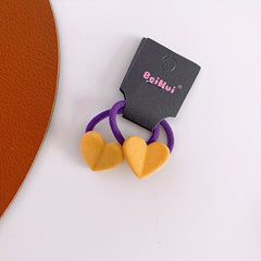Love Small Hair Bands Elastic Hair Rope