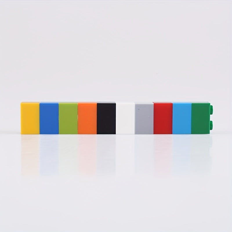 125pcs Small Granular Blocks DIY Pixel Art Accessories Toy