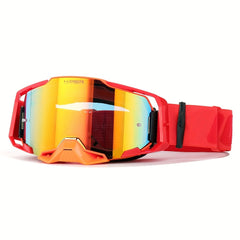 Off Road Motocross Goggles Anti Fog Lens for Skiing Cycling Dirt Biking