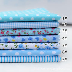 Doll Patchwork Cloth Set Pure Cotton DIY Group