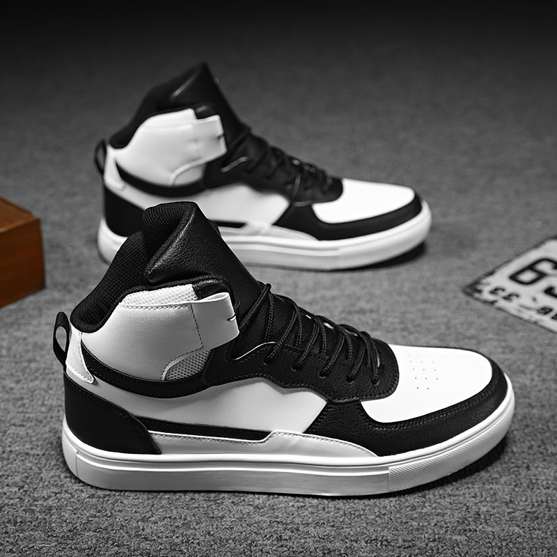 Men's High Top Breathable Casual Shoes
