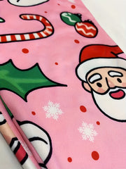 Christmas Leggings Women's Santa & Gift Print High Stretch Leggings
