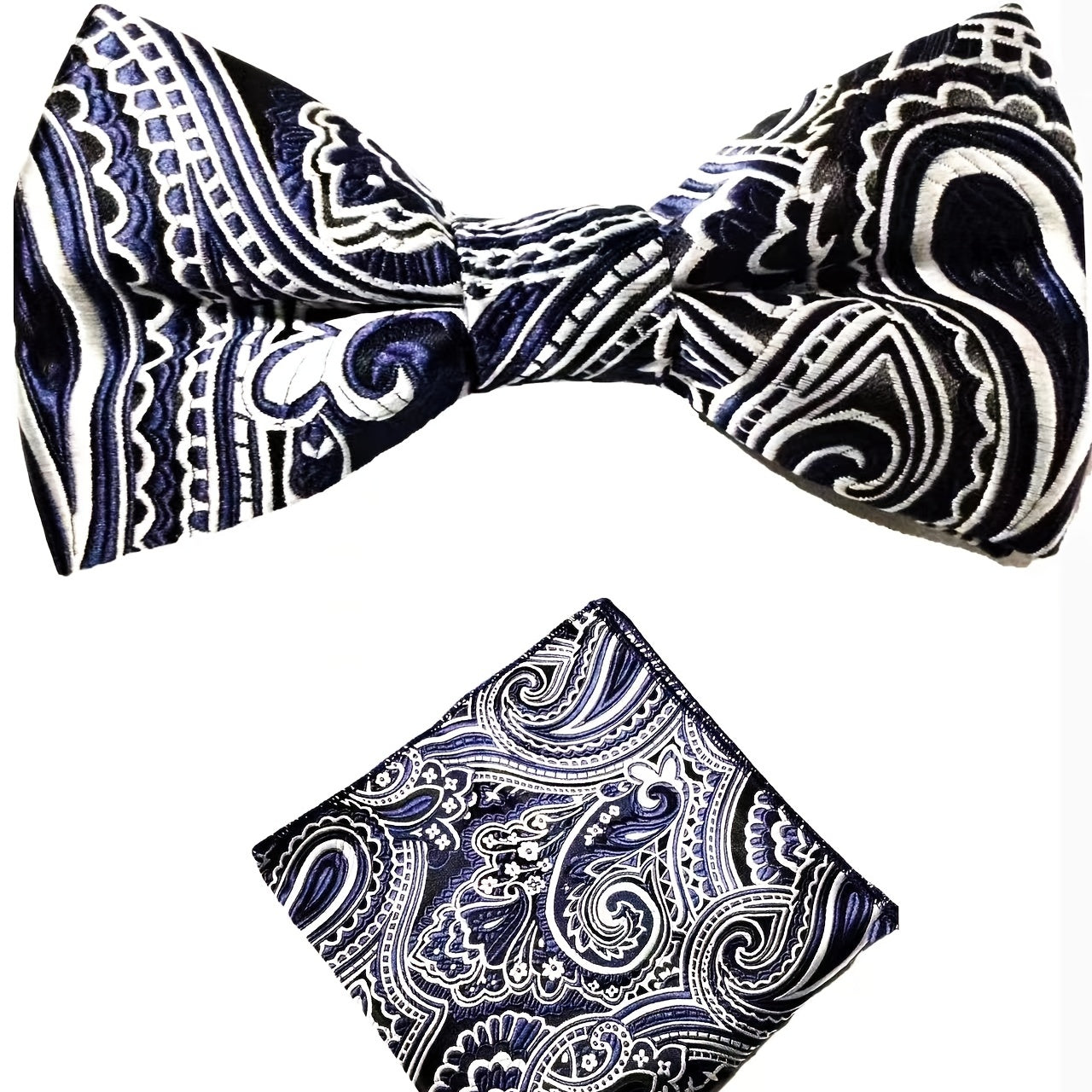 Men's Bow Tie Square Scarf Box Set Business Classic