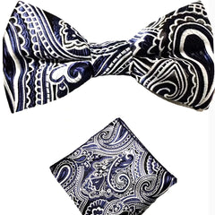 Men's Bow Tie Square Scarf Box Set Business Classic