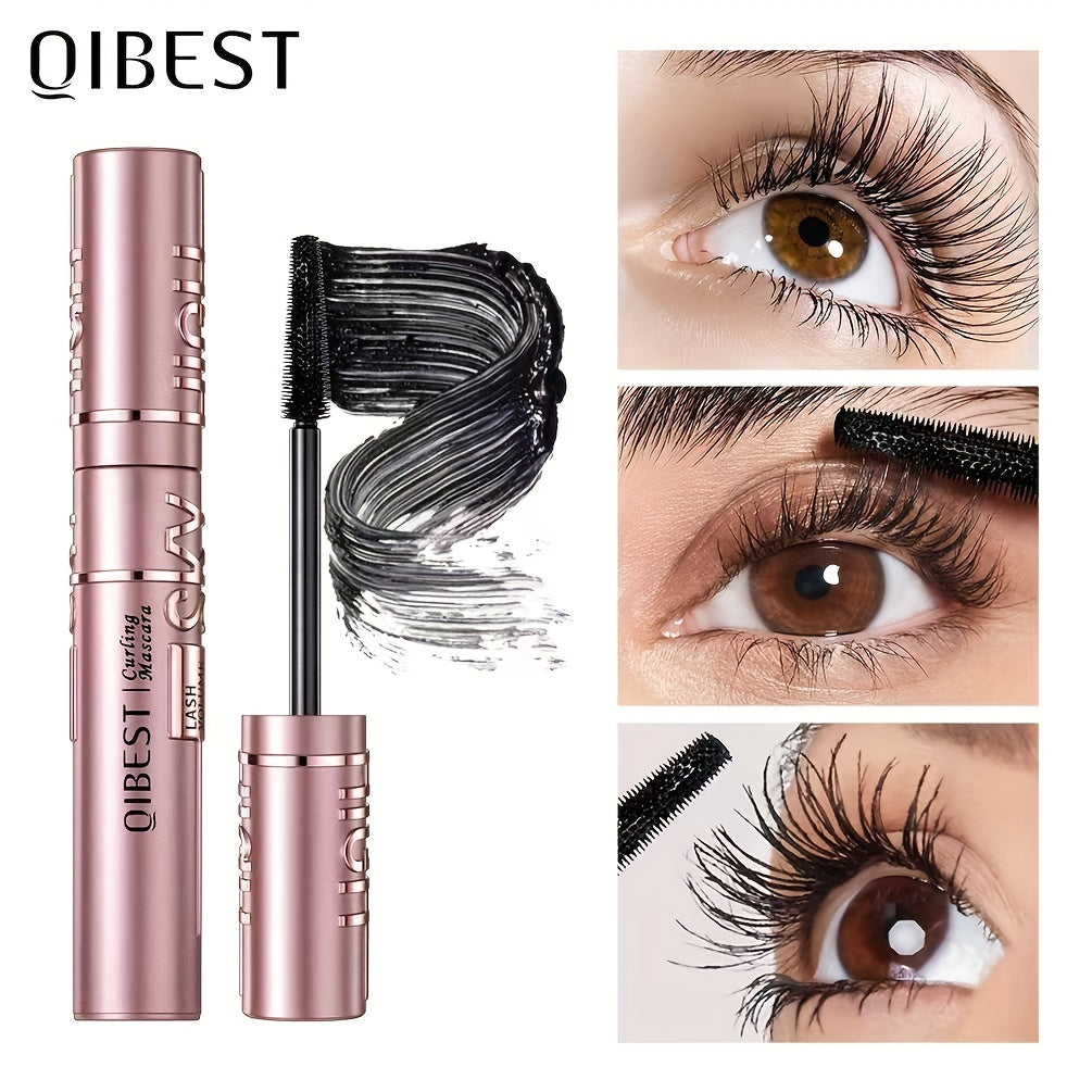 Volumizing Mascara & Eyelash Serum Set for Longer Healthier Lashes