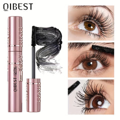 Volumizing Mascara & Eyelash Serum Set for Longer Healthier Lashes