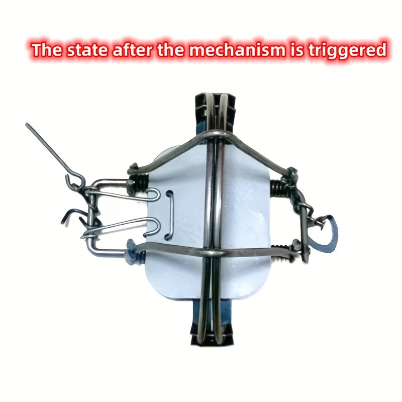 1pc Effective Mouse Trap in 3 Sizes Kills Rats Beavers Rabbits Boars