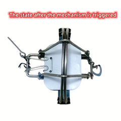 1pc Effective Mouse Trap in 3 Sizes Kills Rats Beavers Rabbits Boars