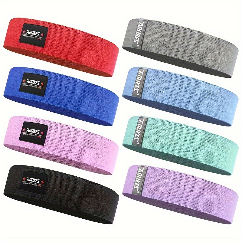 Non Slip Elastic Yoga Resistance Bands Fitness Rope for Hip Lifting Squat