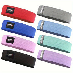 Non Slip Elastic Yoga Resistance Bands Fitness Rope for Hip Lifting Squat
