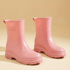 Women's Waterproof Wear-resistant Rain Boots Comfortable Anti Slip Outdoor