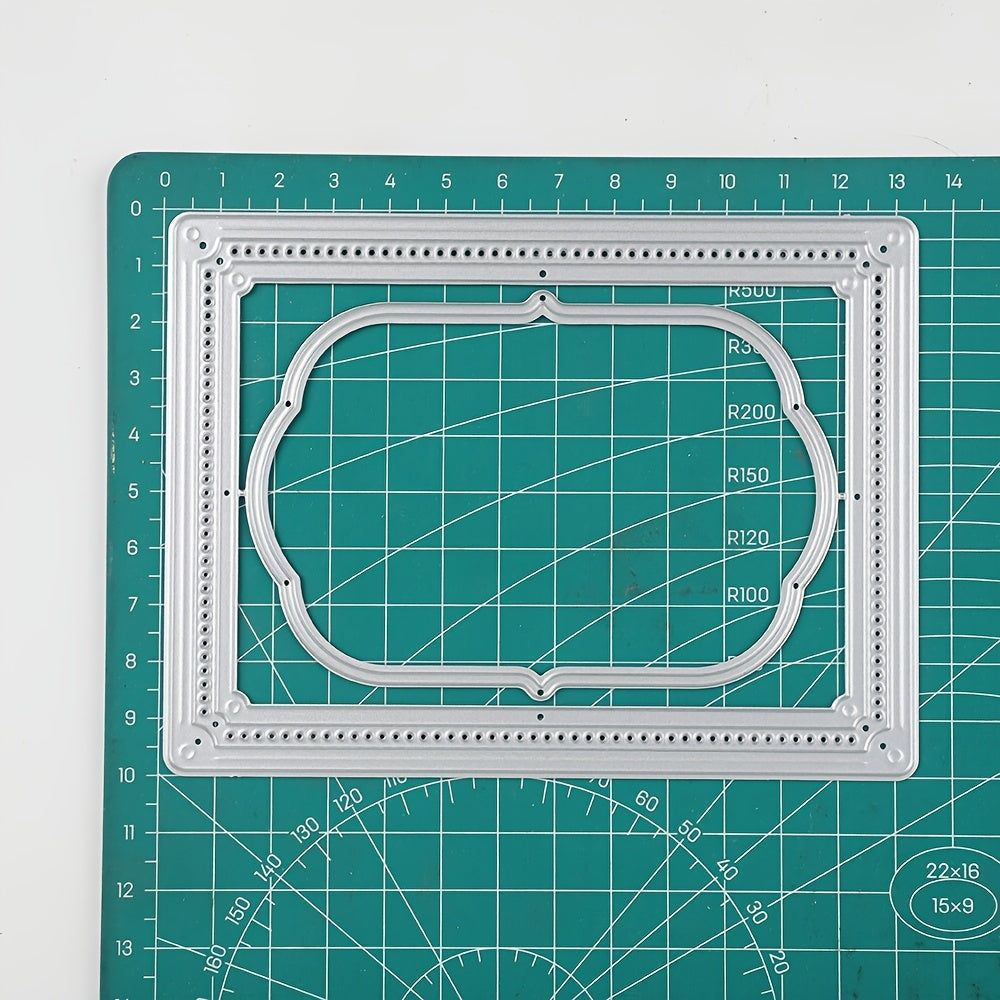 Metal Cutting Dies Rectangular Frame Stencils DIY Scrapbooking Stamp