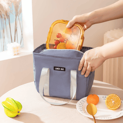 Insulated Lunch Bag Thermal Tote Waterproof Aluminum Foil Lined Snack Pouch