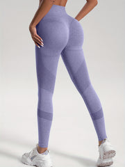 6Pcs High Stretch Yoga Pants High Waist Slim Fit Fitness Workout Leggings Women