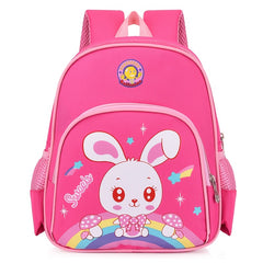 Kids Cartoon Rabbit Kindergarten Backpack - Lightweight and Durable