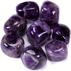 3Pcs Rose Quartz Tumbled Stones for Wicca Reiki Healing