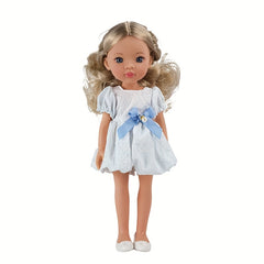 Blonde Doll in Dress with Pearl Accents Perfect Birthday Gift for Girls