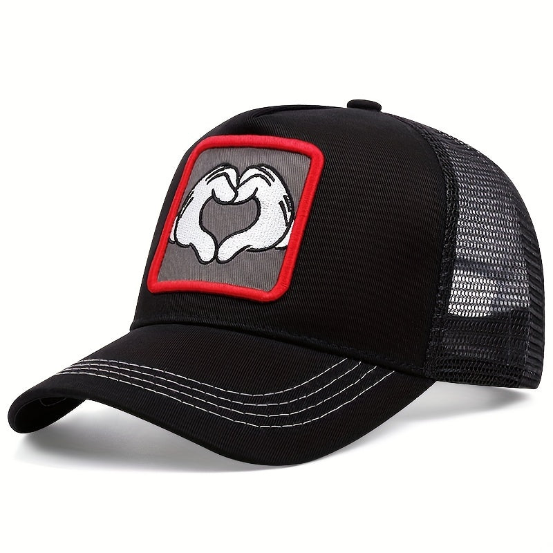 Outdoor Cartoon Baseball Caps For Men And Women
