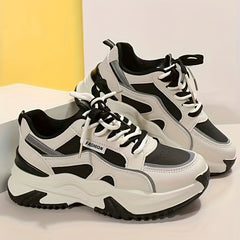 Women's Breathable Running Sneakers for Gym Tennis