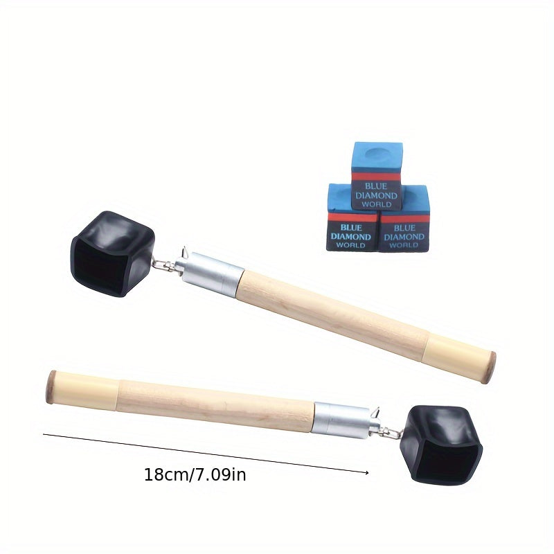 Pool Cue Chalk Holder Billiard Accessories And Supplies