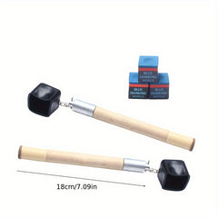 Pool Cue Chalk Holder Billiard Accessories And Supplies