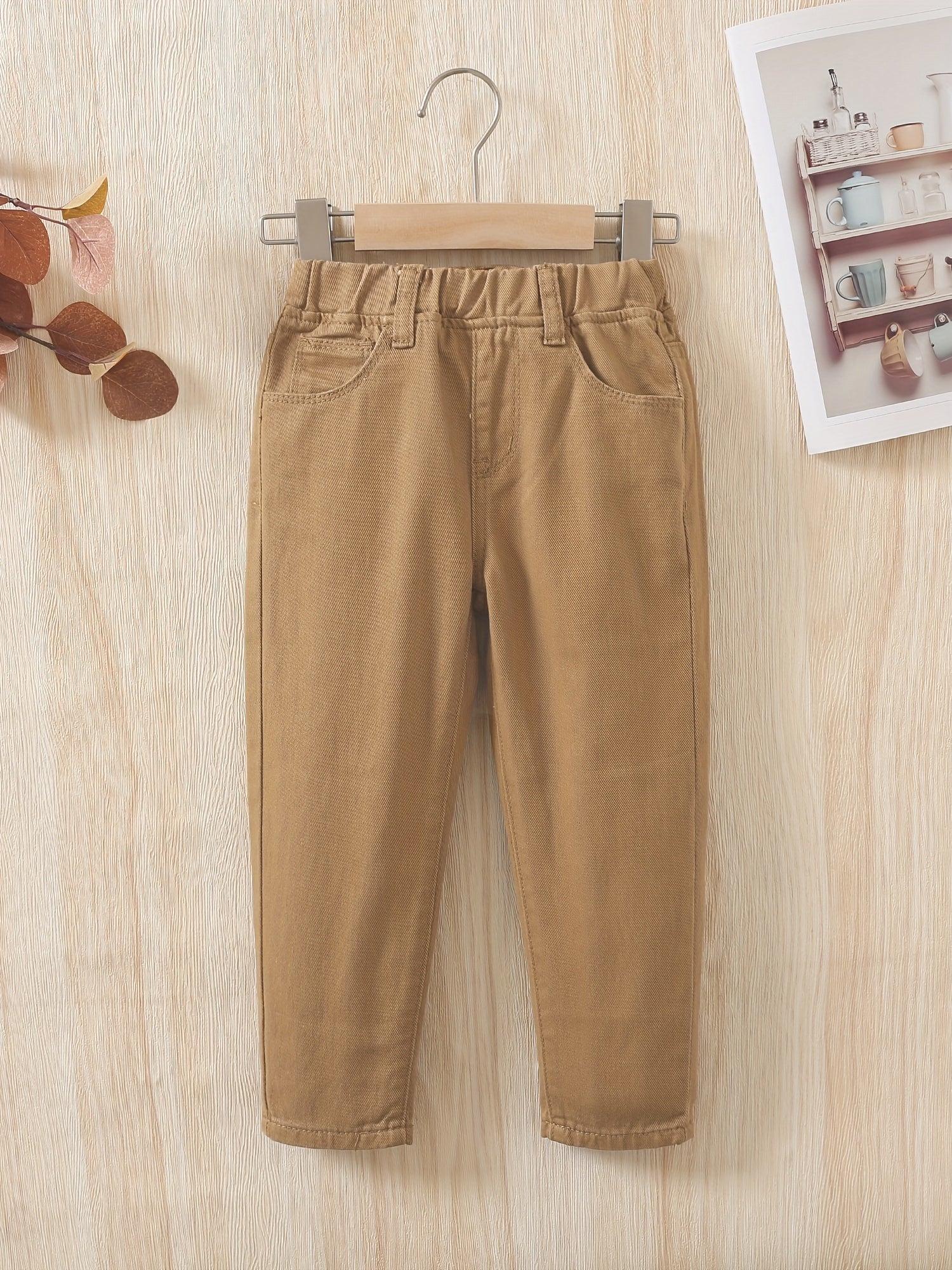 Boys Long Pants Soft Comfortable Spring Autumn Kids Clothes