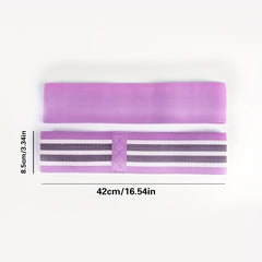 Purple 60lb Stretch Belt For Lifting Body Shaping