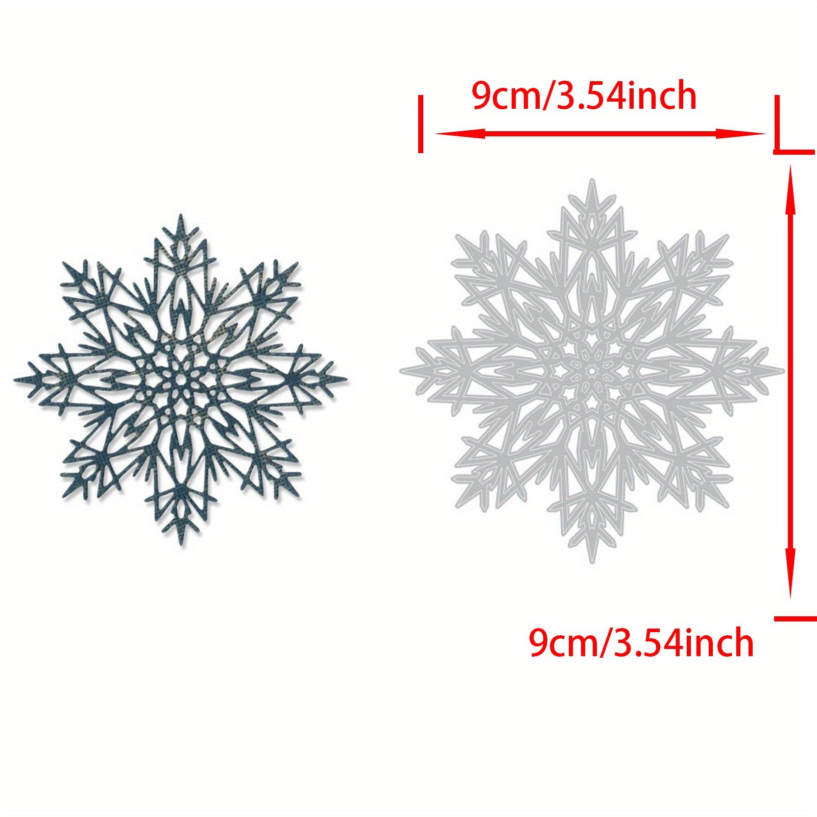 Christmas Santa Claus Metal Cutting Dies Scrapbooking Diy Decoration Craft