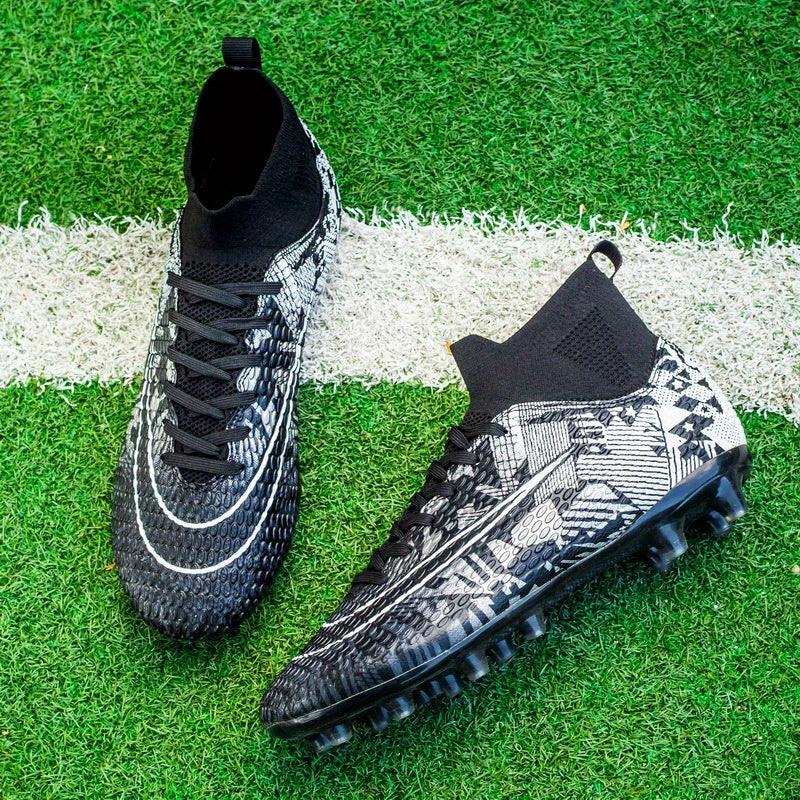 Unisex Kid's AG Cleat Football Boots Outdoor Soccer Cleats