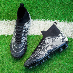 Unisex Kid's AG Cleat Football Boots Outdoor Soccer Cleats