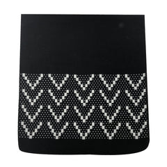 Bohemia Knitted Plaid Shawl Thickened Scarf Cape Wrap