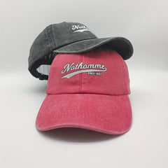 Nothomme Since1987 Pattern Unisex Vintage Baseball Cap