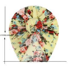 Baby Headscarf Hat for 0-3 Years Old