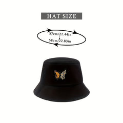 Butterfly Bucket Hat Women's Hat Christmas Gift For Her