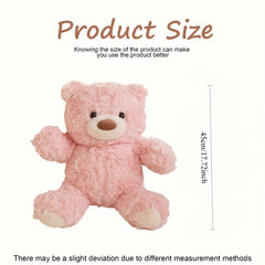 Ultra Soft Teddy Bear Plush Toy Huggable Doll for Family Safety Tested