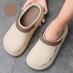 Men's Garden Clogs Shoes Comfortable Sandals Lightweight Slippers