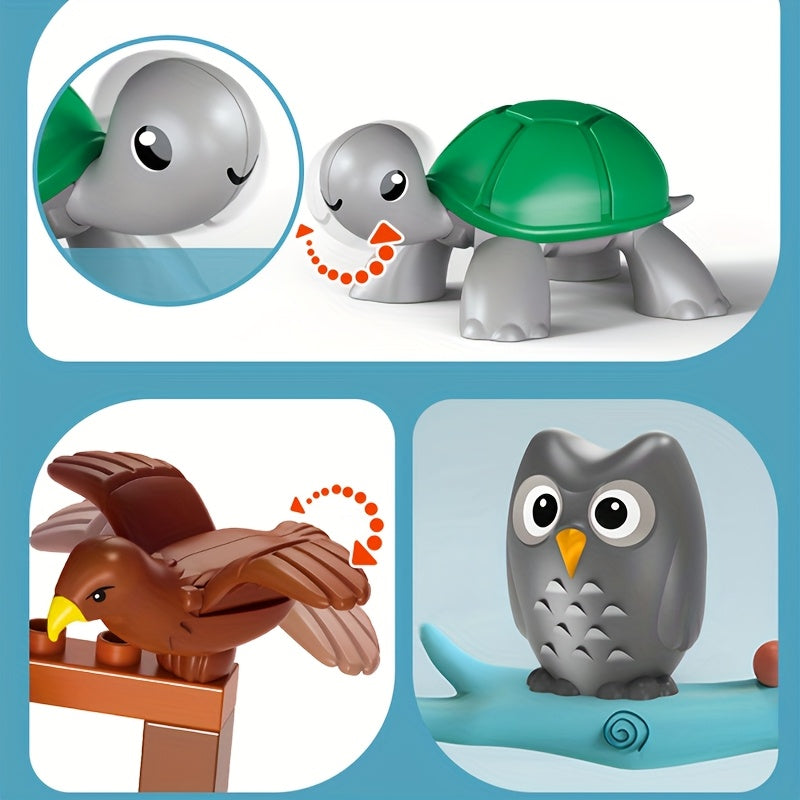 25pcs Big Building Blocks Animals Set for Kids Party Gift