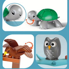 25pcs Big Building Blocks Animals Set for Kids Party Gift