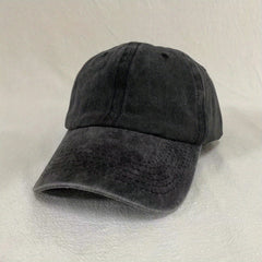 Candy Washed Baseball Cap Adjustable Couple Dad Hats Unisex Sunscreen