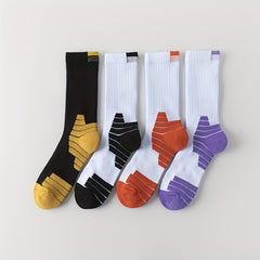 Thick Padded High Elastic Mouth Socks - Outdoor Sports