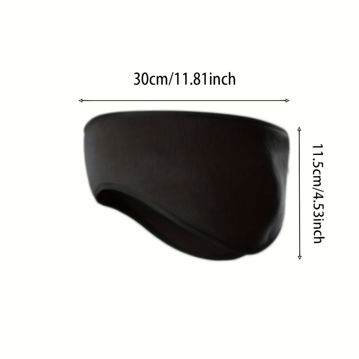 Winter Ear Warmer Headband Fleece Warm Headband for Running Cycling