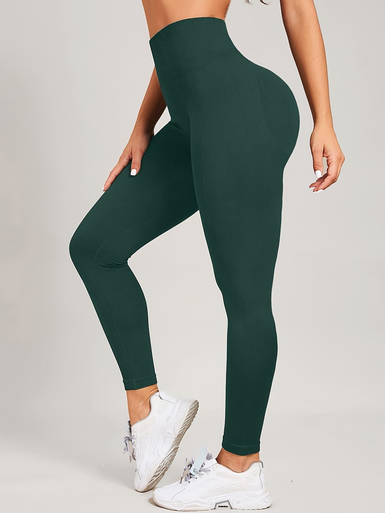 High Waist Stretchy Sports Pants Slimming Yoga Leggings